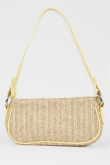 Соломенная сумка для женщин