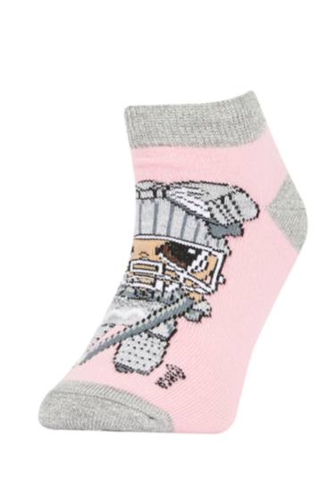 Lot de 3 paires de chaussettes en coton L.O.L pour Fille