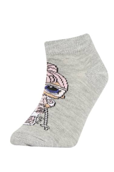 Lot de 3 paires de chaussettes en coton L.O.L pour Fille