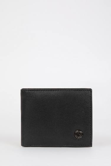 Men's Faux Leather Wallet