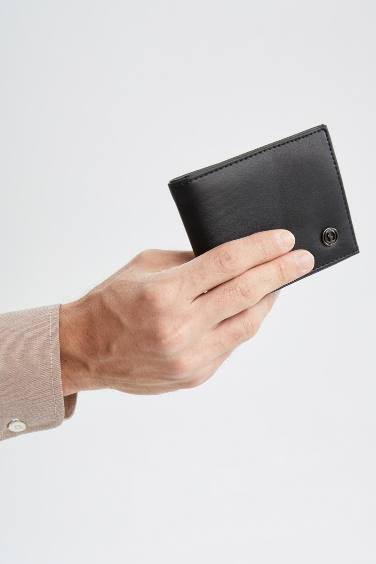 Men's Faux Leather Wallet