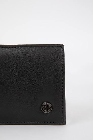 Men's Faux Leather Wallet
