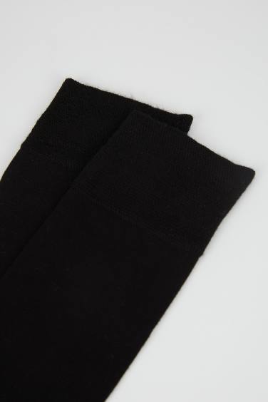 جوارب طويلة بامبو من قطعتين