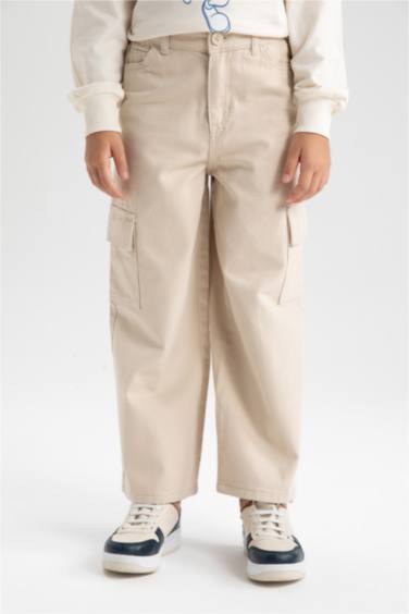 Брюки Wide Leg широкие для девочек, Школьная коллекция