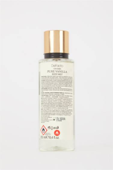 Kadın Body Mıst Pure Vanılla Meyvemsi 250 ml Vücut Spreyi