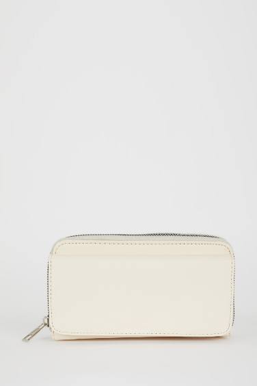 Woman Faux Leather Wallet