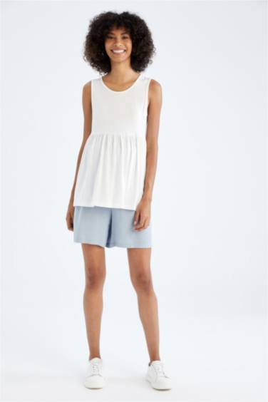 Regular Fit Short Sleeve Top