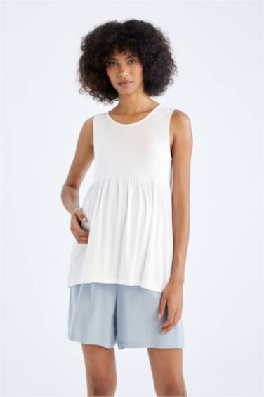 Regular Fit Short Sleeve Top