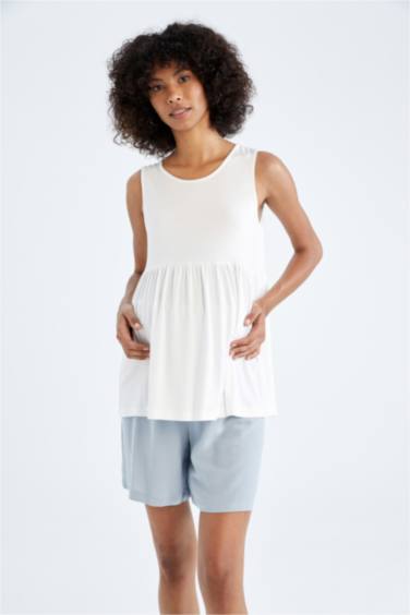 Regular Fit Short Sleeve Top
