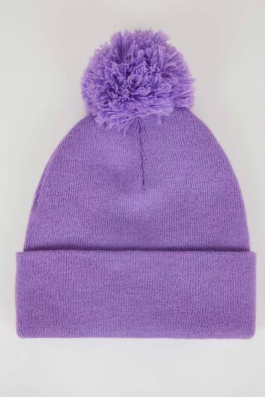 Bonnet en tricot pour Fille