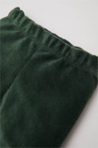 سروال ضيق قصة مستقيمة للبيبي بنت