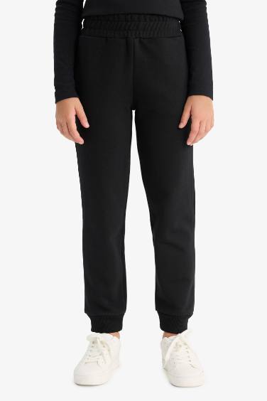 بنطلون سويت بانتس بناتي بيزك جوجر قصة عادية