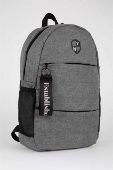 Unisex Laptop Bölmeli Okul Sırt Çantası