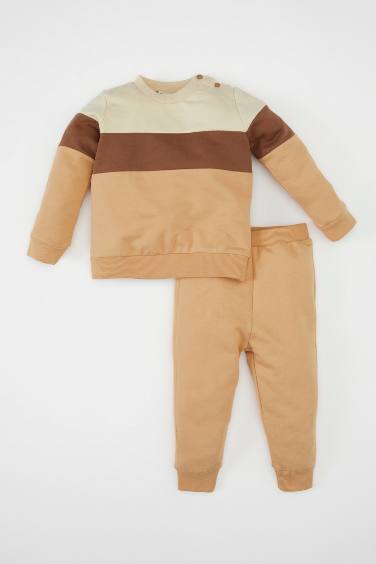 Baby Boy Soft Inside Sweatshirt Sweatpants 2 Piece Set