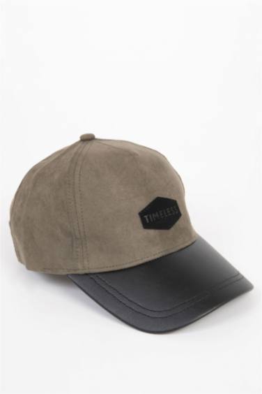 Man Suede Baseball Basketball Cap