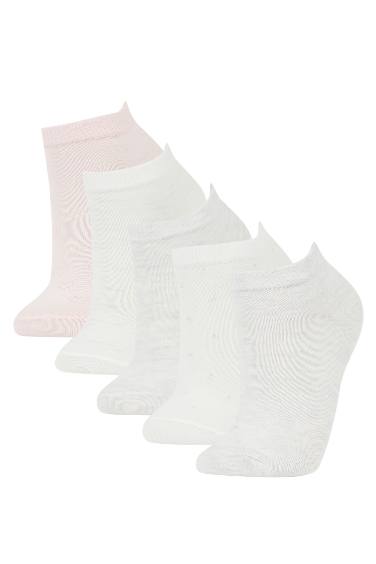 Girl 5 Piece Short Socks