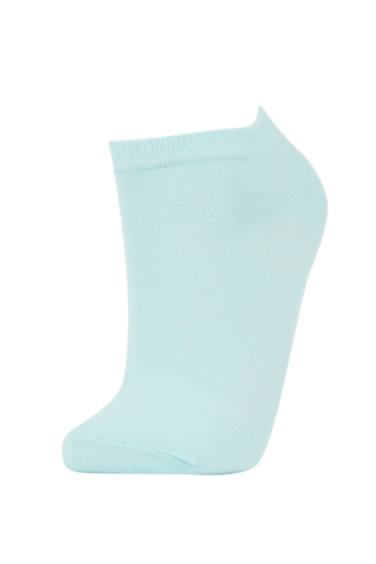 شرابات قصيرة بناتي قطن من 7 قطع