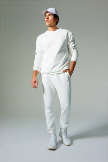 стандарт пішім риб хем 3 көтерілген жіп Джоггер