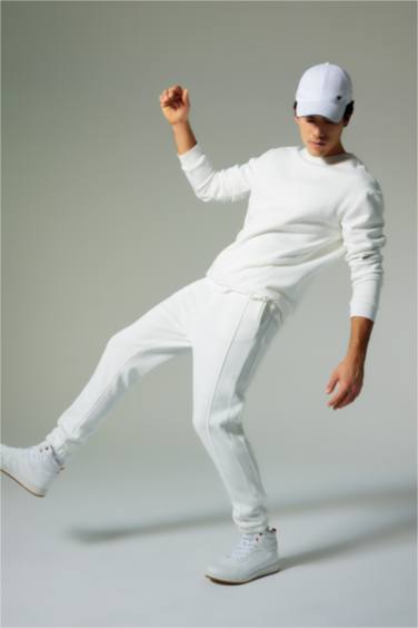 стандарт пішім риб хем 3 көтерілген жіп Джоггер