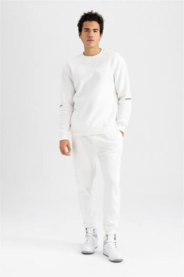 стандарт пішім риб хем 3 көтерілген жіп Джоггер