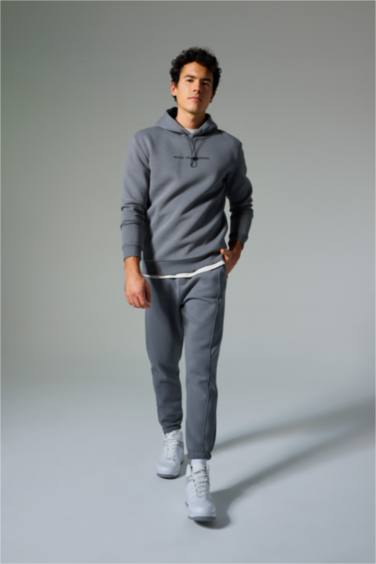 стандарт пішім риб хем 3 көтерілген жіп Джоггер