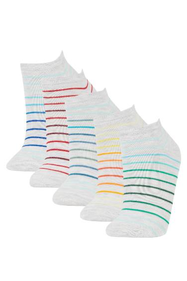 Boy 5 Piece Short Socks