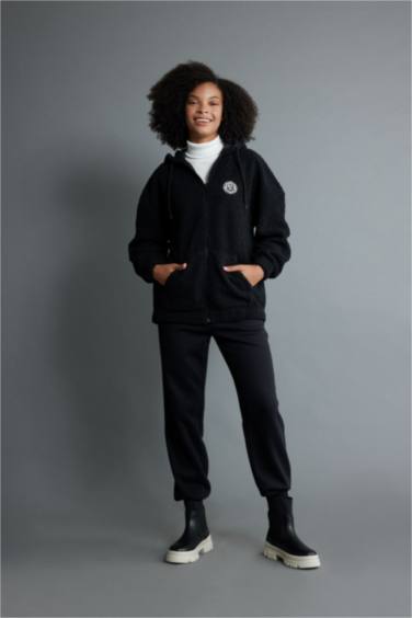 үлкен пішім бас киімді шерпа Кардиган