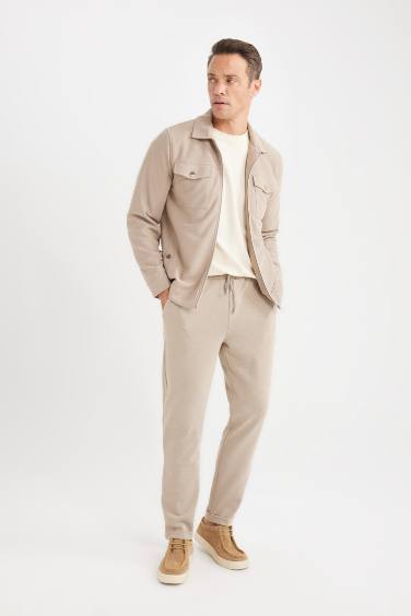 Jogger Duble Paça Yazlık Rahat Esnek Kumaş Pantolon