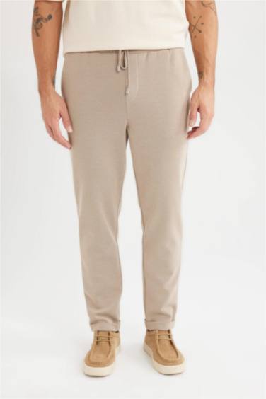 Jogger Duble Paça Yazlık Rahat Esnek Kumaş Pantolon