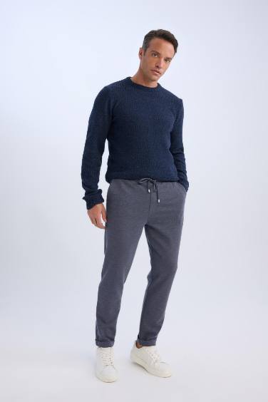 Jogger Duble Paça Yazlık Rahat Esnek Kumaş Pantolon