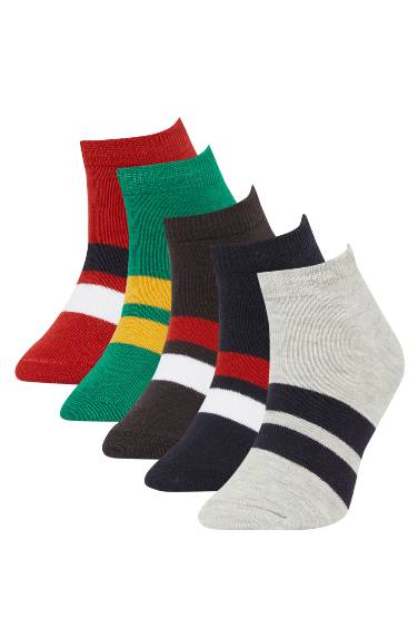 Boy 5 Piece Short Socks