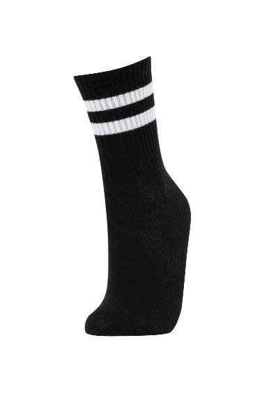 شرابات اولادي قطن طويل - 5 قطع