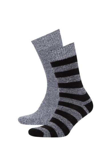 Chaussettes En Coton Pour Hommes - Deux Pièces