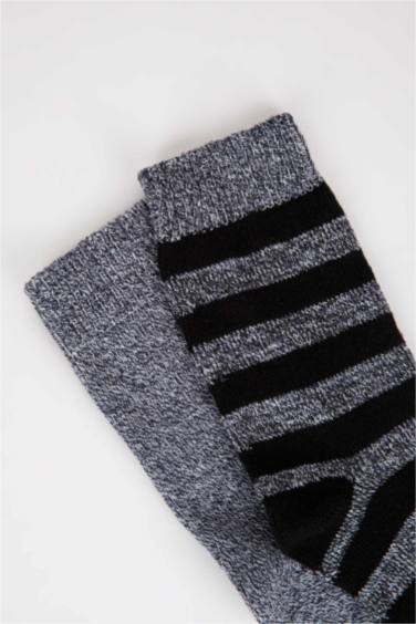 Chaussettes En Coton Pour Hommes - Deux Pièces