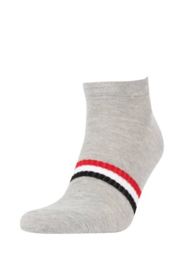 جوارب رياضي قصير قطن من 3 قطع