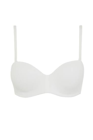 Fall in Love Boş Kap Toparlayıcı Dolgusuz Straplez Basic Bra