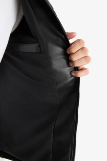 Su İtici Fermuarlı Mont - Görsel 7