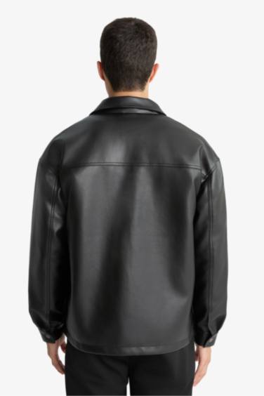 Su İtici Fermuarlı Mont - Görsel 8