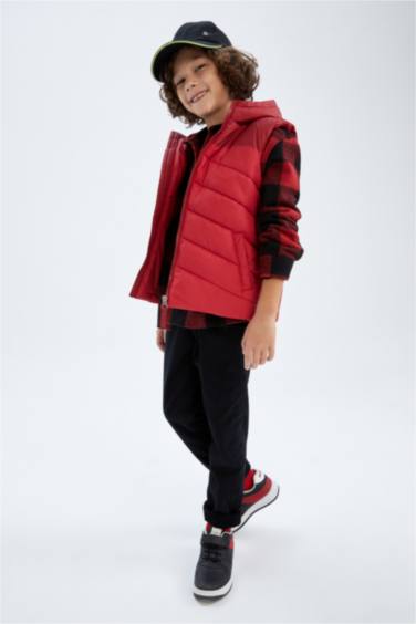 Gilet À Capuche Pour Garçon