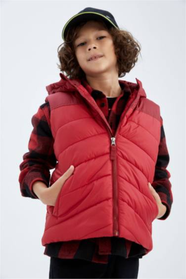 Gilet À Capuche Pour Garçon