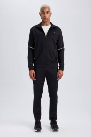 بنطلون سويت بانتس رياضي سليم فيت من DeFactoFit