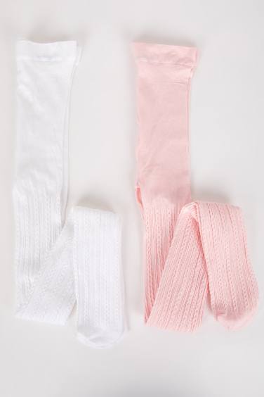 جوارب كلون بناتي - قطعتين