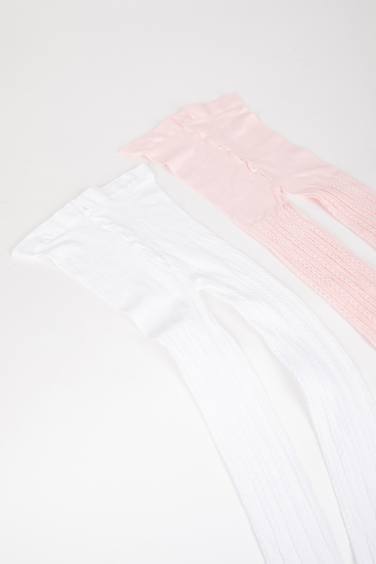 جوارب كلون بناتي - قطعتين