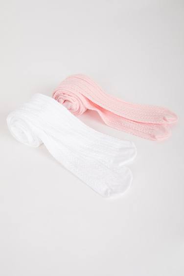 جوارب كلون بناتي - قطعتين