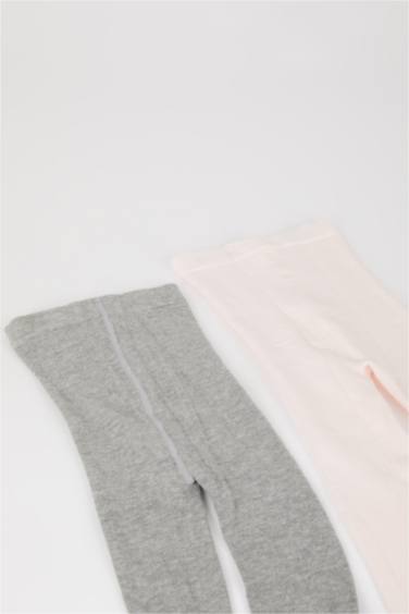 جوارب كيلون قطن - قطعتين