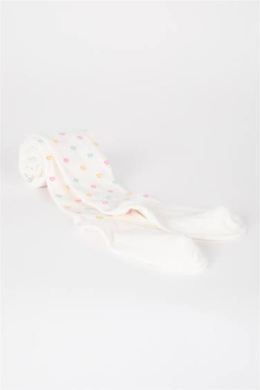 Kız Çocuk Pamuklu Külotlu Okul Çorabı