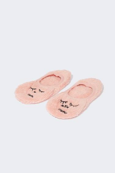 Chaussettes d'intérieur Coton Fille