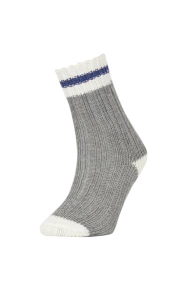 Длинные носки из хлопка для мальчиков, 2 пары