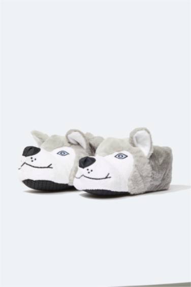 Man Flat Sole Home Slipper