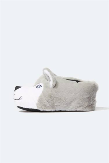 Man Flat Sole Home Slipper